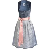 Alpenmärchen Dirndl Dirndl Adriana in blau - ALM1021