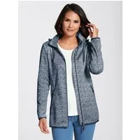 Witt Fleecejacke Strickfleece-Jacke Langarm