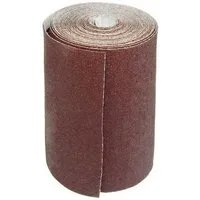 MioTools Schleifpapier 93 mm x 5 m Schleifpapierrolle für Handschleifer, Normalkorund, 1 Stk., K100