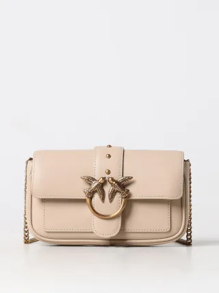 Love Birds Mini-Tasche Leder Clutch