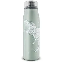 Alfi Isolierflasche KIDS ISO BOTTLE, Edelstahlkörper, spülmaschinenfest, 12h heiß & 24h kalt, Trinköffnung mit konsistentem Trinkfluss