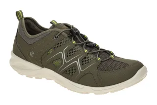 Ecco 841034 TERRACRUISE LT - LOW VENT Herren Sneaker Gr?n tarmac atmungsaktiv