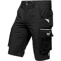 PUMA Workwear Arbeitsshorts PRECISION X - kurze Arbeitshose Herren - Bequeme Passform Robustes und flexibles Material mit Reflektoren - Praktische Taschen