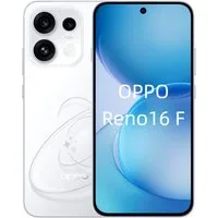 Oppo OPPO Reno16 F/FS 5G 8GB RAM 256GB/512GB Smartphone (6.57 Zoll, 256 GB Speicherplatz, 50 MP Kamera)