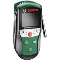 Bosch Home & Garden UniversalInspect Inspektionskamera (mit Batterien, Haken, Magnet, Spiegel, mit 2 Hülsen zum Fixieren des Zubehörs, 8 mm)