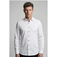 OLYMP Langarmhemd No 6 Businesshemd, super slim fit, New York Kentkragen