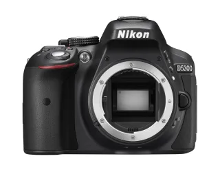 Nikon D5300 [242MP Full HD 32"] schwarz