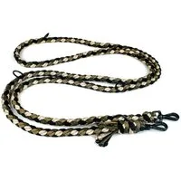 Tierluxe Hundeleine Foxy, Paracord, Handgemacht