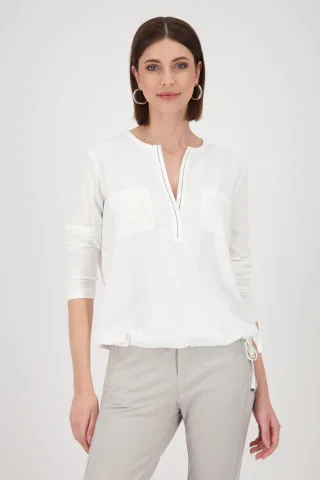 monari - Schluse mit Schmuck off-white - Gr. - 38