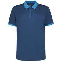 Icepeak Poloshirt Bexley mit Kragen und kurzer Knopfleiste