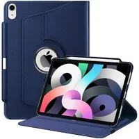 Fintie Tablet-Hülle für iPad Air 11'' M4/M3/M2(2026/2025/2024), iPad Air 5/4 Gen 2022/2020 10.9 Zoll, mit Stifthalter - 360 Grad verstellbare Schutzhülle mit Standfunktion