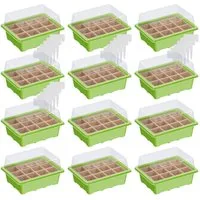 Wellgro Gewächshaus Mini Gewächshaus - für bis zu 36 Pflanzen