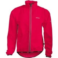 PRO-X ELEMENTS Fahrradjacke AIR JACKET ultraleicht, Helmkompatibel, verlängerter Rücken Wasserdicht, atmungsaktiv, winddicht, verschweißte Nähte