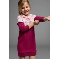 KIDSWORLD Sweatkleid UNICORN lang, modisch, aus Baumwollmischung, Langarm