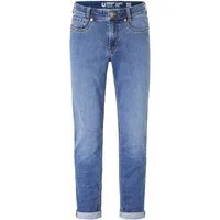 Paddock's 5-Pocket-Jeans PADDOCKS RANGER PIPE Saddle Stitch light blue used 80199 3695.4365 -