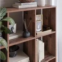 Vicco Raumteiler Nove, Antikholz, 104 x 108 cm, 1-tlg.