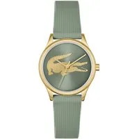 Lacoste Quarzuhr CROCODELLE 2001481, Armbanduhr, Damenuhr, Silikonarmband, analog