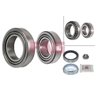 FAG Radlager hinten Citroen Fiat Peugeot 713650420