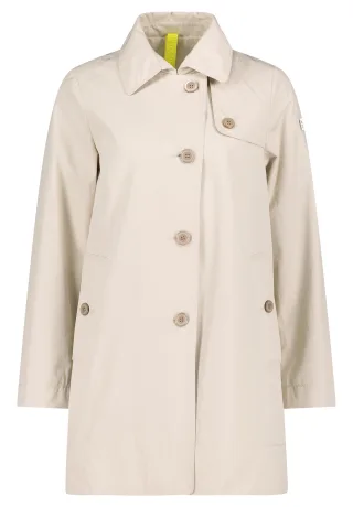 Betty Barclay - Kurzmantel beige - Gr. - 40