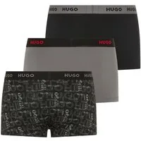 HUGO Trunk TRUNK TRIPLET DESIGN (Packung, 3-St) mit Logobund