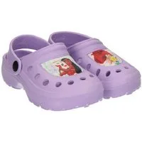 Disney Princess Kinder Badeschuhe wassergeeignet und leicht für Urlaub und Schwimmbad Clog (Packung)