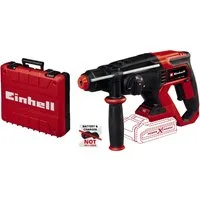 Einhell Akku-Bohrhammer TE-HD 18/20 Li - Solo, max. 1300 U/min, Power X-Change, ohne Akku, inkl. E-Box Aufbewahrungskoffer