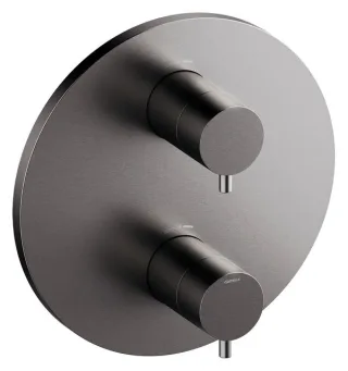 Damixa 2-Wege Unterputz Thermostat, Graphit PVD, 767065500 767065500