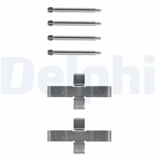 Delphi Zubeh?r f?r Bremsbel?ge vorne Mercedes 123