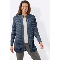 Witt Strickjacke Long-Strickjacke Langarm