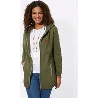 Witt Shirtjacke Sweatjacke Langarm Jersey