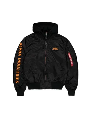 MA-1 D-Tec Ärmelschoner mit Stickerei Bomberjacke