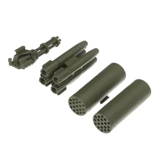 Eachine E220S MD500 RC Helicopter Spare Parts Military Green Arms Set / Arms Rack