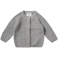 Stellou & friends Strickjacke Gerippter Cardigan Gerippter Cardigan