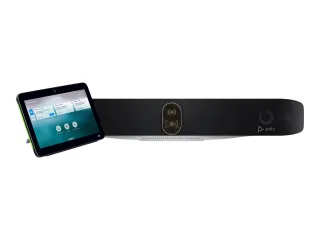 Poly HP Poly Studio X72 | a4mb1aa#ac3 | Ohne Stromkabel - Kit für Videokonferenzen (Videoleiste