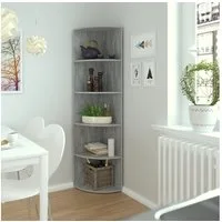 Vicco Eckregal Ecki, Beton, 40 x 180 cm, 1-tlg.