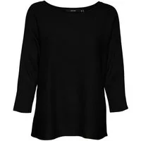 Vero Moda Strickpullover Nora (1-tlg) Plain/ohne Details