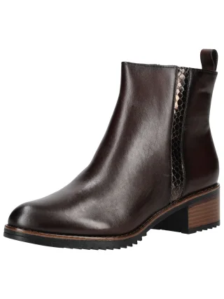 MARCO TOZZI Ankleboots "Marco Tozzi Stiefelette Leder/Textil"