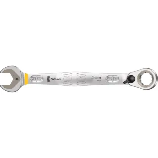 Wera 6001 Joker Switch Maul-Ringratschen-Schlüssel, umschaltbar, zöllig Gelb - 05020082001