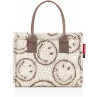 REISENTHEL® Shopper daily shopper XS smiley teddy chocolate