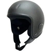 Bores Motorradhelm Gensler Kult Evo Jethelm, geeignet für Brillenträger