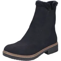 Rieker Winterboots Chelseaboots, Winterstiefelette, Blockabsatz, mit Innenreißverschluss