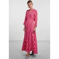 Y.A.S Hemdblusenkleid YASSAVANNA LONG SHIRT DRESS Viskose, loose fit