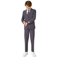 Opposuits Partyanzug Charcool Anzug für Jugendliche, Cool und klassisch in Dunkelgrau!