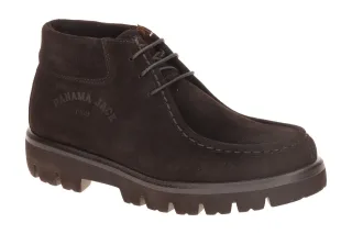 Panama Jack Herrenstiefelette Lucca C2 Braun - bequeme Echtleder Stiefeletten