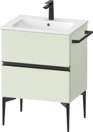 Duravit Sivida Waschtischunterschrank 610x591x477mm, bodenstehend  SV46430BDHH0000