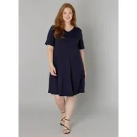 Base Level Curvy Shirtkleid Abernathy Sommerkleid In leicht ausgestellter Form