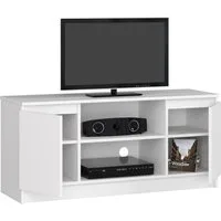 Raumhirsch Furniture Lowboard, TV-Schrank - Elegantes Design für Ihr Wohnzimmer - Fernsehtisch, 120 cm für TV bis 65", 2 Türen, 2 Böden, bis 75 kg, kratzfest