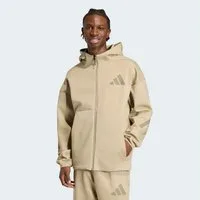 adidas Sportswear Kapuzensweatshirt NEW ADIDAS Z.N.E. ZIP-HOODIE für sportliche Aktivitäten, aus Polyester und Baumwolle