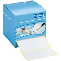 Maximex Küchenorganizer-Set Haftetiketten 500 Stk. in praktischer Spenderbox
