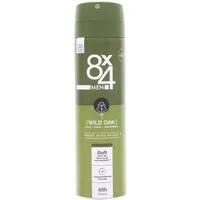 8x4 Deo-Spray 8x4 Men Wild Oak 48h Schutz Anti Transpirant Spray 150ml